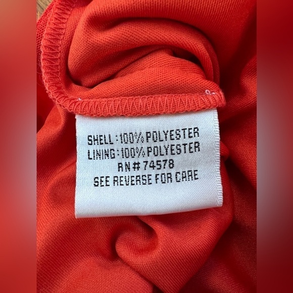 Cache Coral Sparkle Gown size 2 - Picture 10 of 15